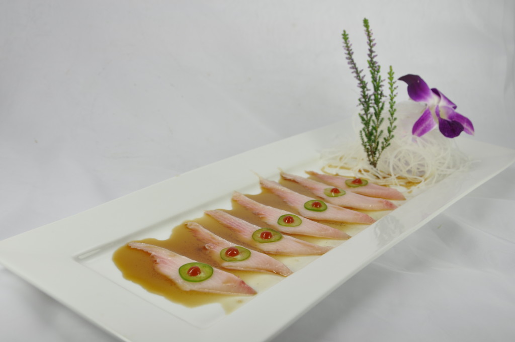 Order Yellowtail Jalapeno food online from Sushi D store, Brooklyn on bringmethat.com