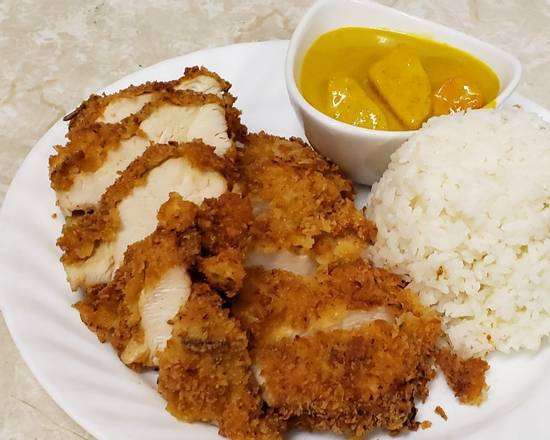 Order Crispy Chicken with Yellow curry food online from Indra Restaurant store, Glendale on bringmethat.com