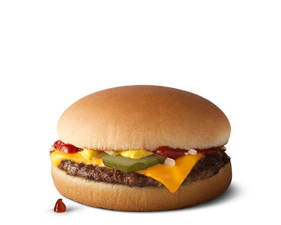 Order Cheeseburger food online from Mcdonald store, Eagle River on bringmethat.com
