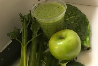 Order #9 Green Juice/Jugo Verde  food online from El Papayon store, Ontario on bringmethat.com