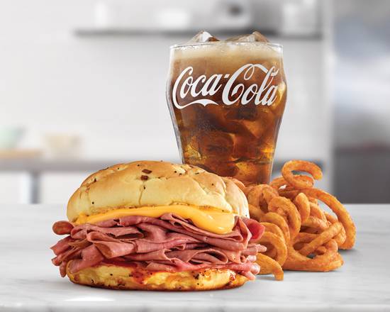 Order Classic Beef 'n Cheddar food online from Arby's store, Hickory Hills on bringmethat.com