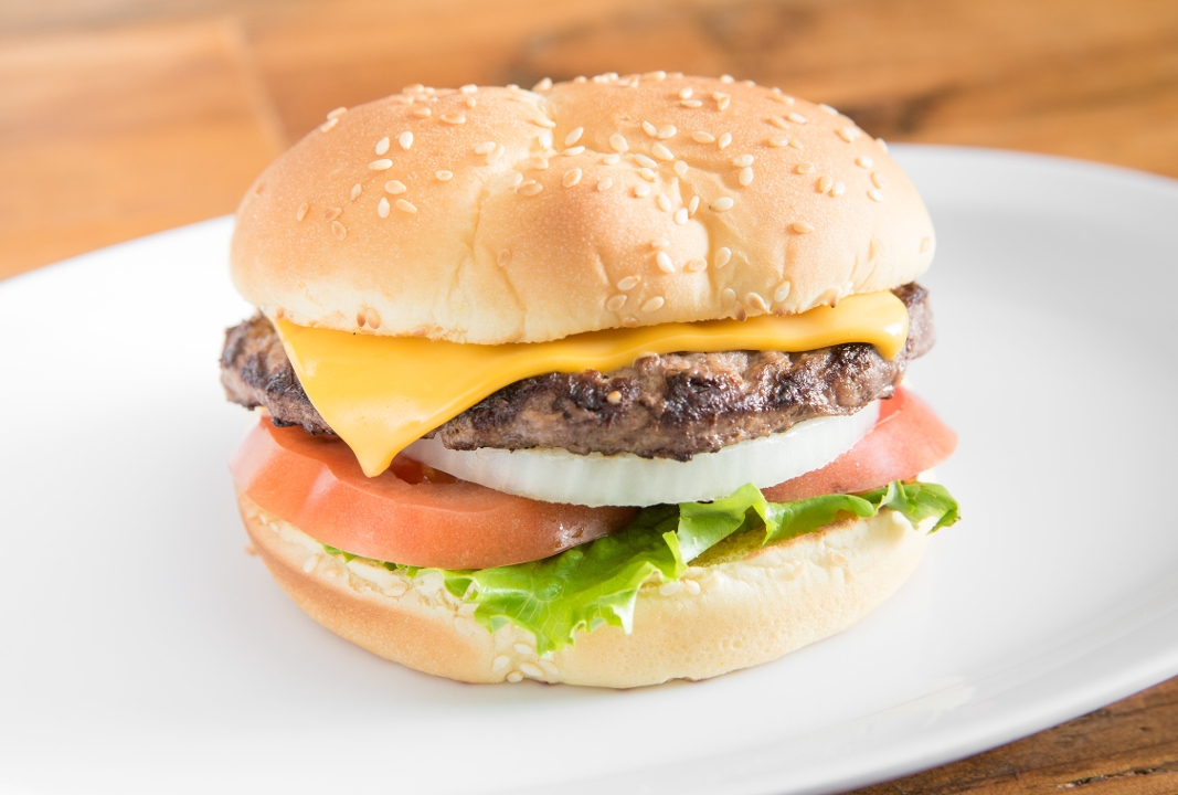 Order Cheeseburger food online from 206 Burger Company store, Seattle on bringmethat.com