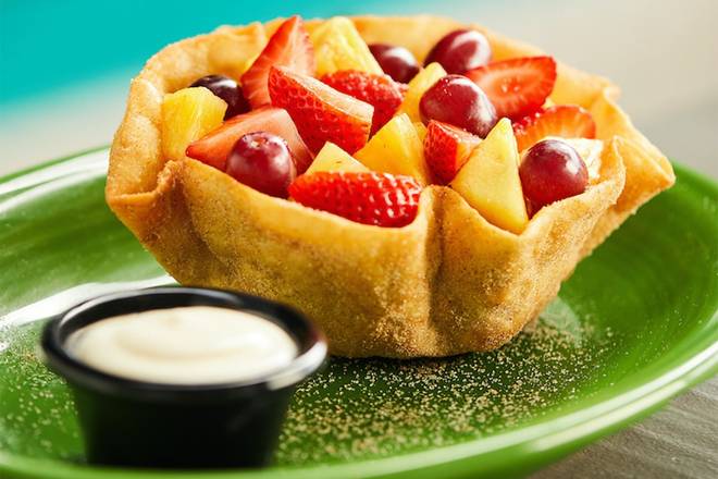 Order Fruit & Dip food online from Blue Goose Cantina store, Mckinney on bringmethat.com