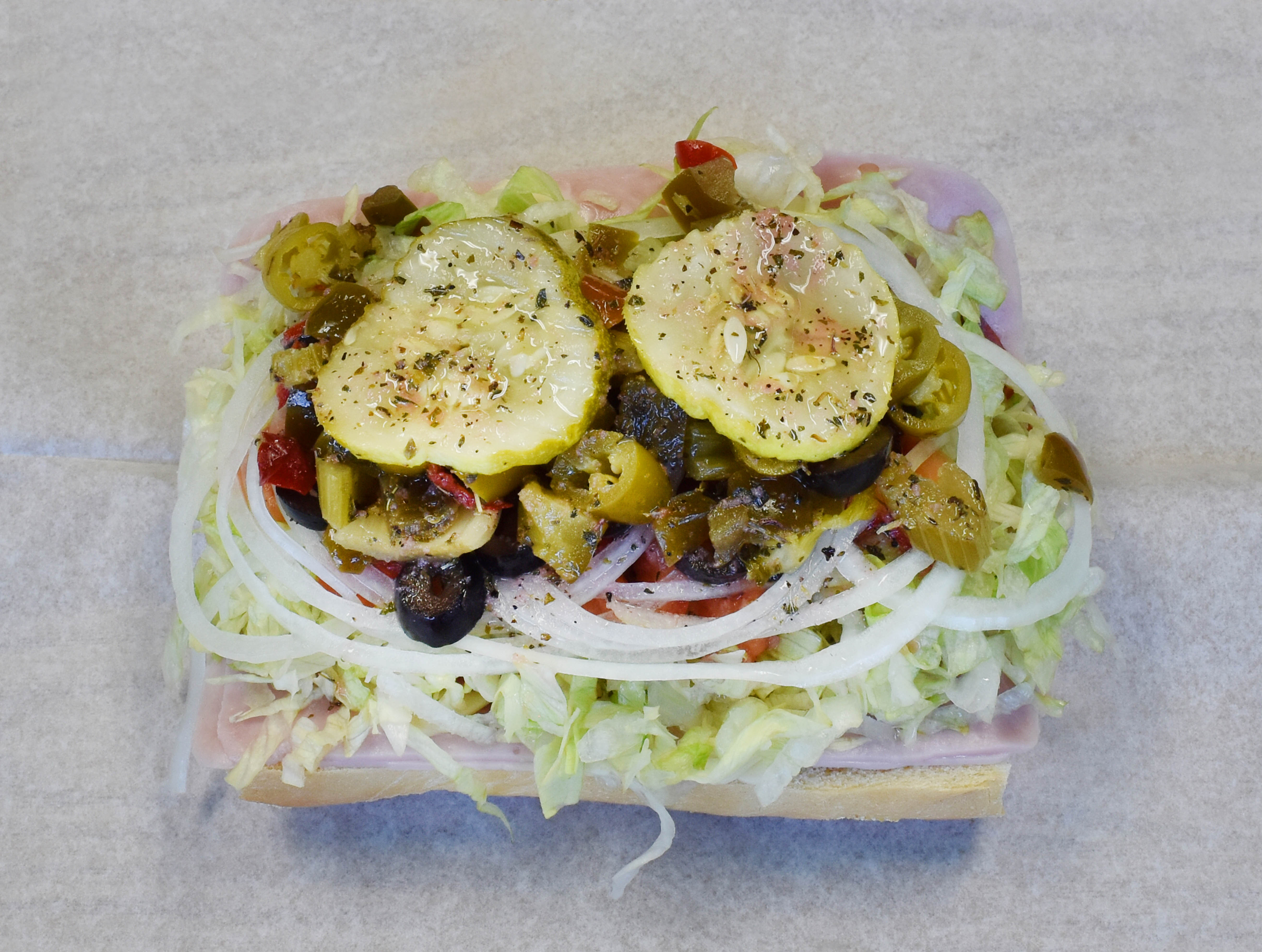 Order 8. Blockbuster Sandwich food online from Fontano's Subs store, Chicago on bringmethat.com