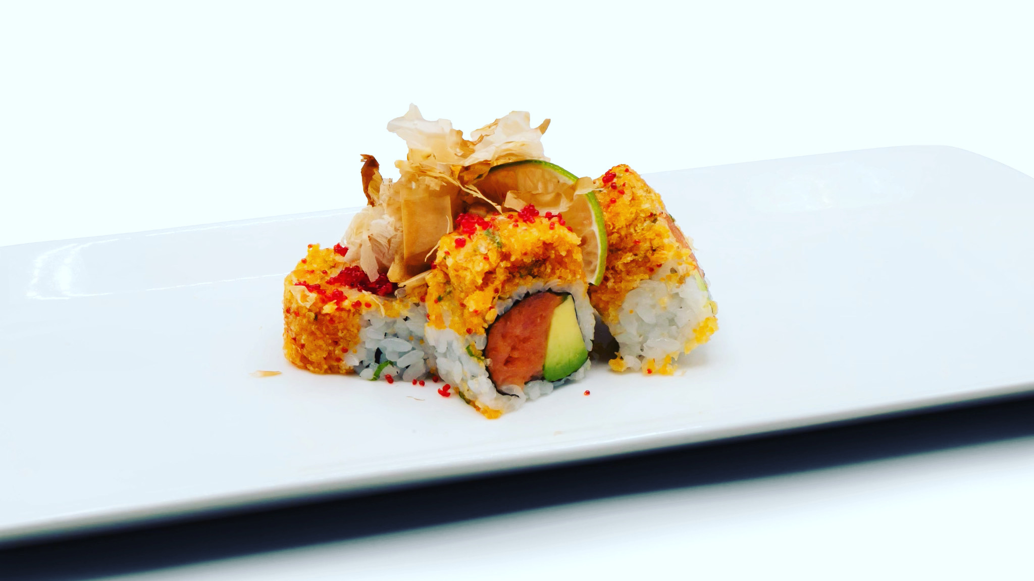 Order Bonito Roll food online from Zutto Japanese American Pub store, New York on bringmethat.com