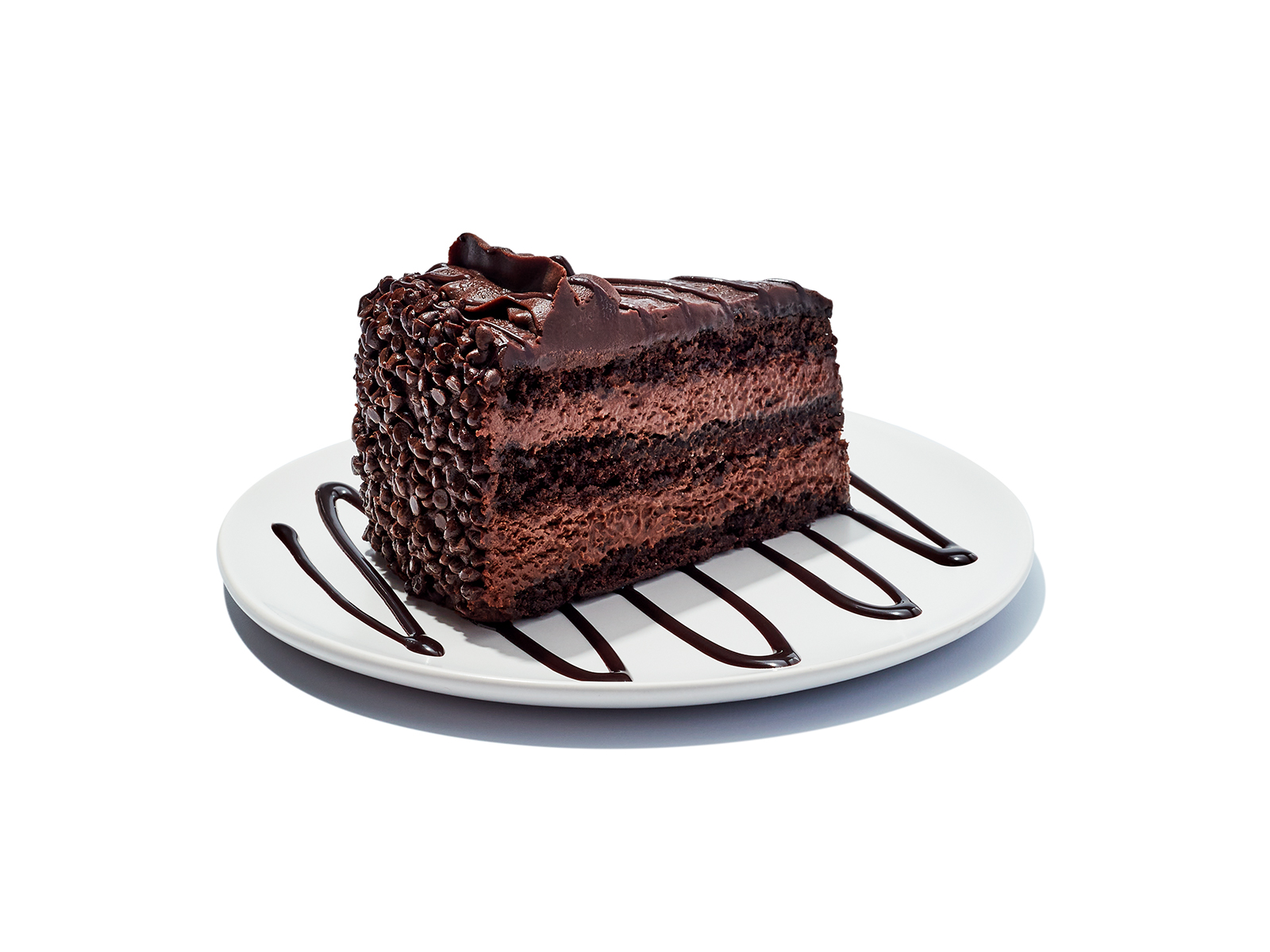Order Chocolate Mousse Cake food online from Hootie's Bait & Tackle store, Dayton on bringmethat.com