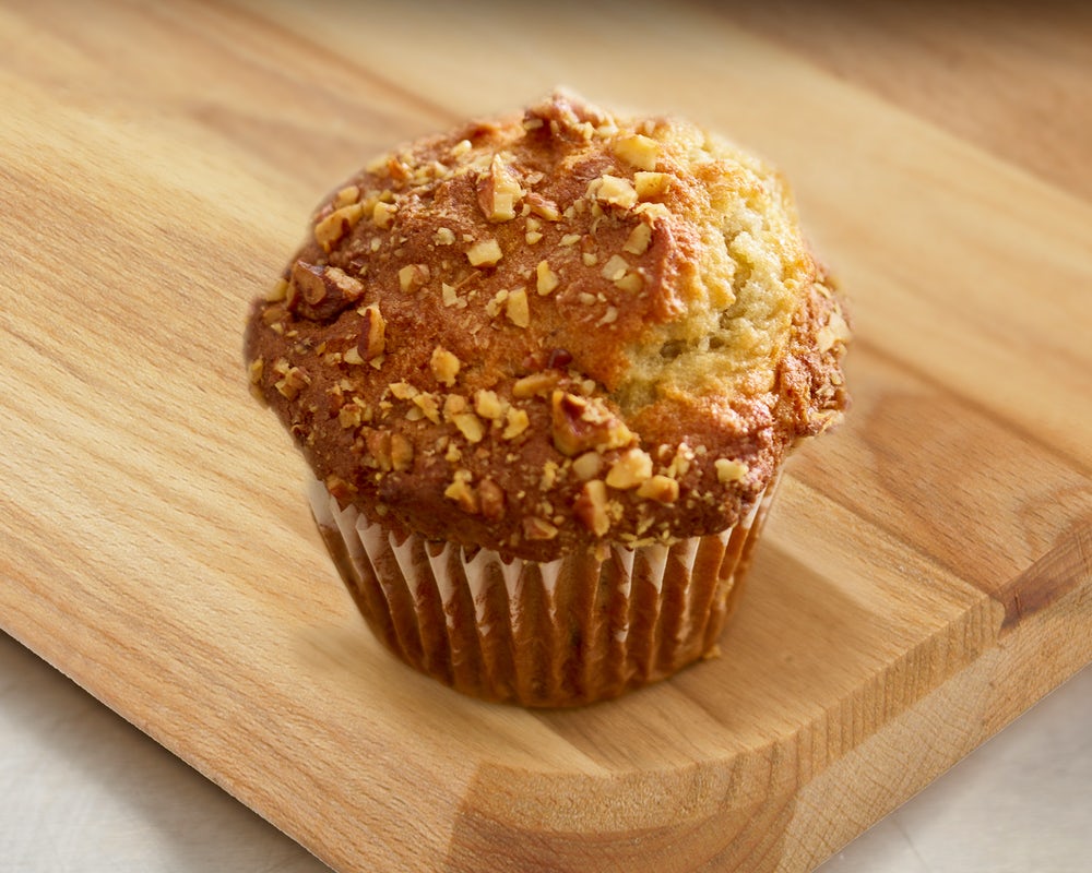 Order Banana Nut Mammoth Muffin® food online from Perkins Restaurant & Bakery store, Kingsport on bringmethat.com