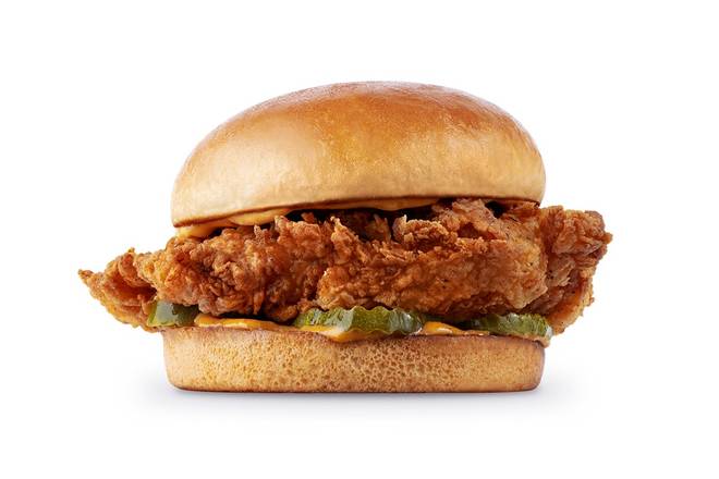 Order Crispy Chicken Classic Sandwich food online from PDQ store, Cary on bringmethat.com