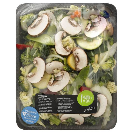 Order Stir Fry Mix (1 package) food online from Albertsons store, Jackson on bringmethat.com
