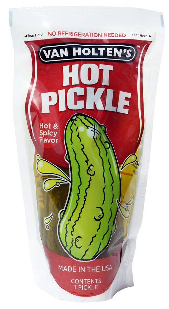 Order Van Holten'S Hot & Spicy Pickle, Hot & Spicy food online from Exxon Food Mart store, Port Huron on bringmethat.com