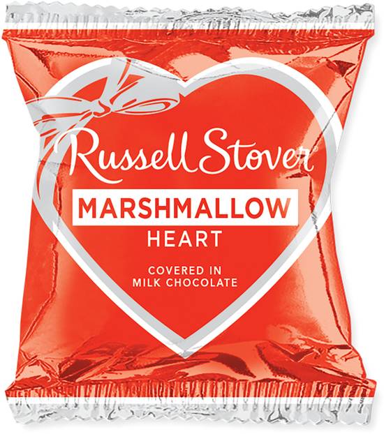 Order Russell Stover Milk Chocolate Marshmallow Heart Bar - 1 oz food online from Rite Aid store, Fullerton on bringmethat.com