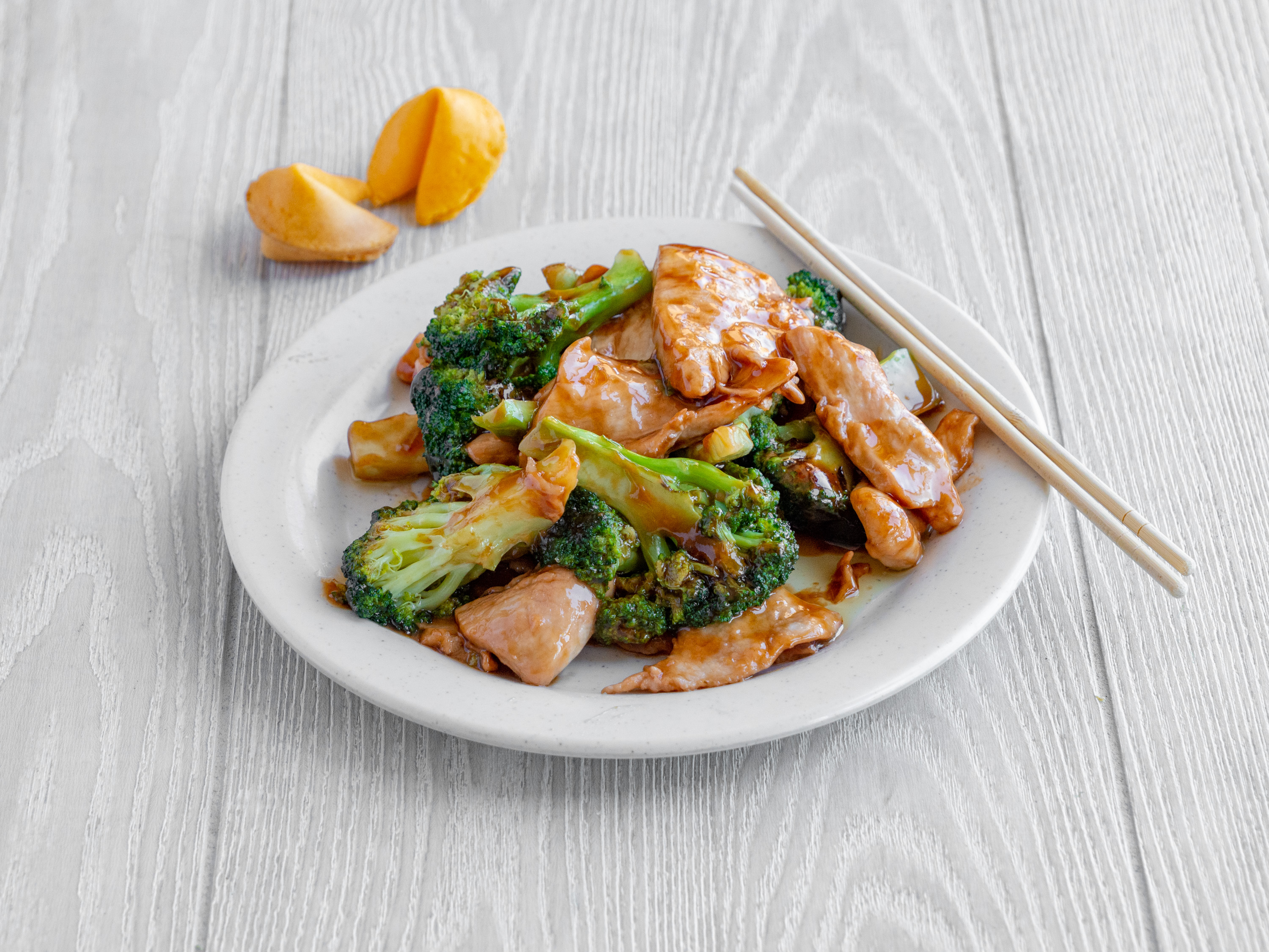 Order 52. Chicken with Broccoli food online from King Buffet store, Pottstown on bringmethat.com