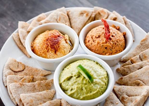 Order Traditional Hummus food online from On The Kirb store, Houston on bringmethat.com