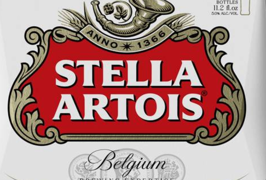 Order Stella Artois 12-Pack 12 oz. Bottle Beer food online from Tigers Liquors store, San Francisco on bringmethat.com
