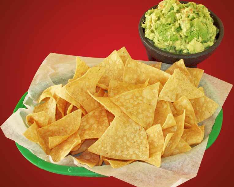 Order Guacamole con Chips food online from Wendy's Tortas store, Los Angeles on bringmethat.com