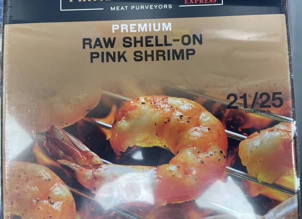 Order Raw Shell on Pink Shrimp  food online from Happy Food Mart store, Atlanta on bringmethat.com