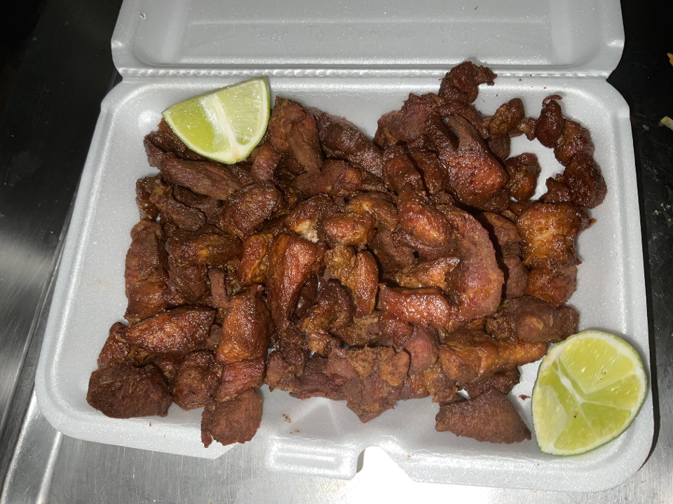 Order Carne Frita - Fried pork strips food online from Don Quijote Restaurant store, Manchester on bringmethat.com