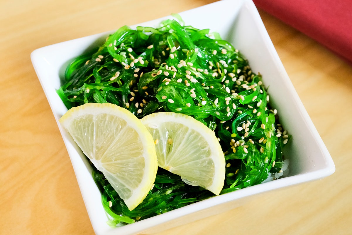 Order SEAWEED SALAD food online from Benihana store, Anchorage on bringmethat.com