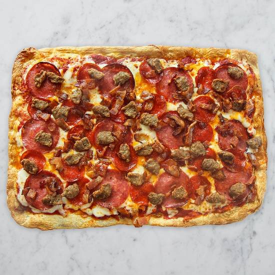 Order All Meat Pizza food online from Papa Steve Sourdough Pizza store, Sunnyvale on bringmethat.com