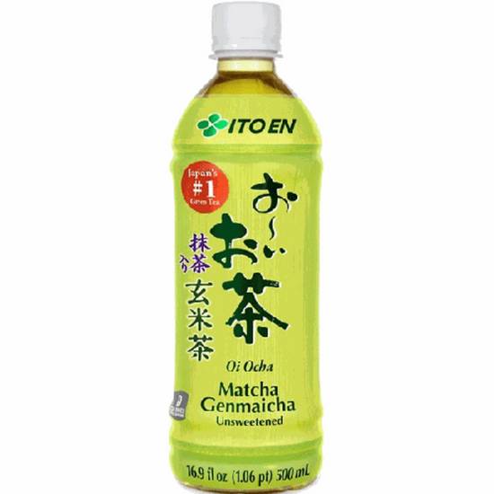Order Ito En Matcha Green Tea food online from IV Deli Mart store, Goleta on bringmethat.com
