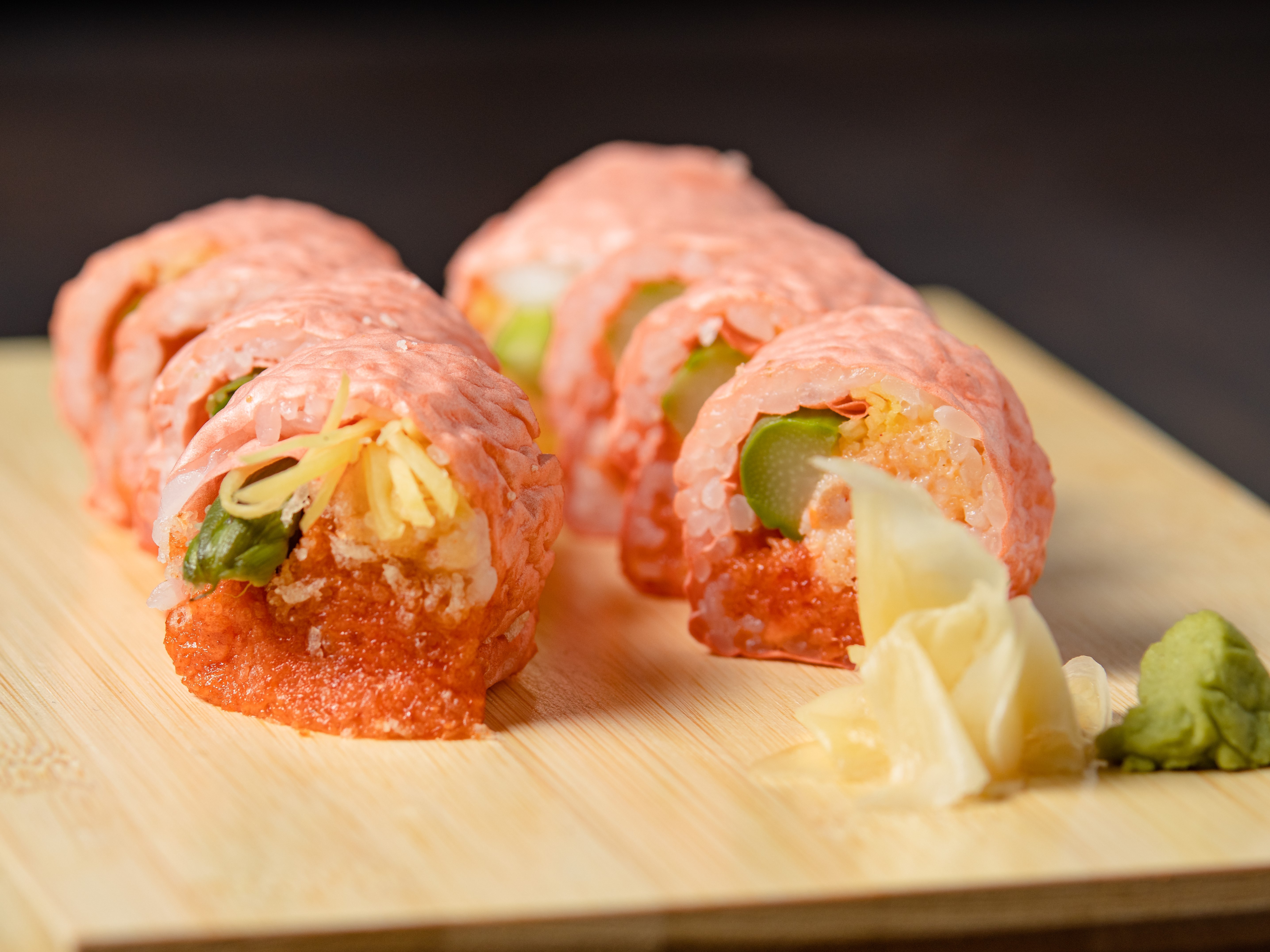 Order Pink Lady Roll food online from Sweet Mandarin store, Glen Cove on bringmethat.com
