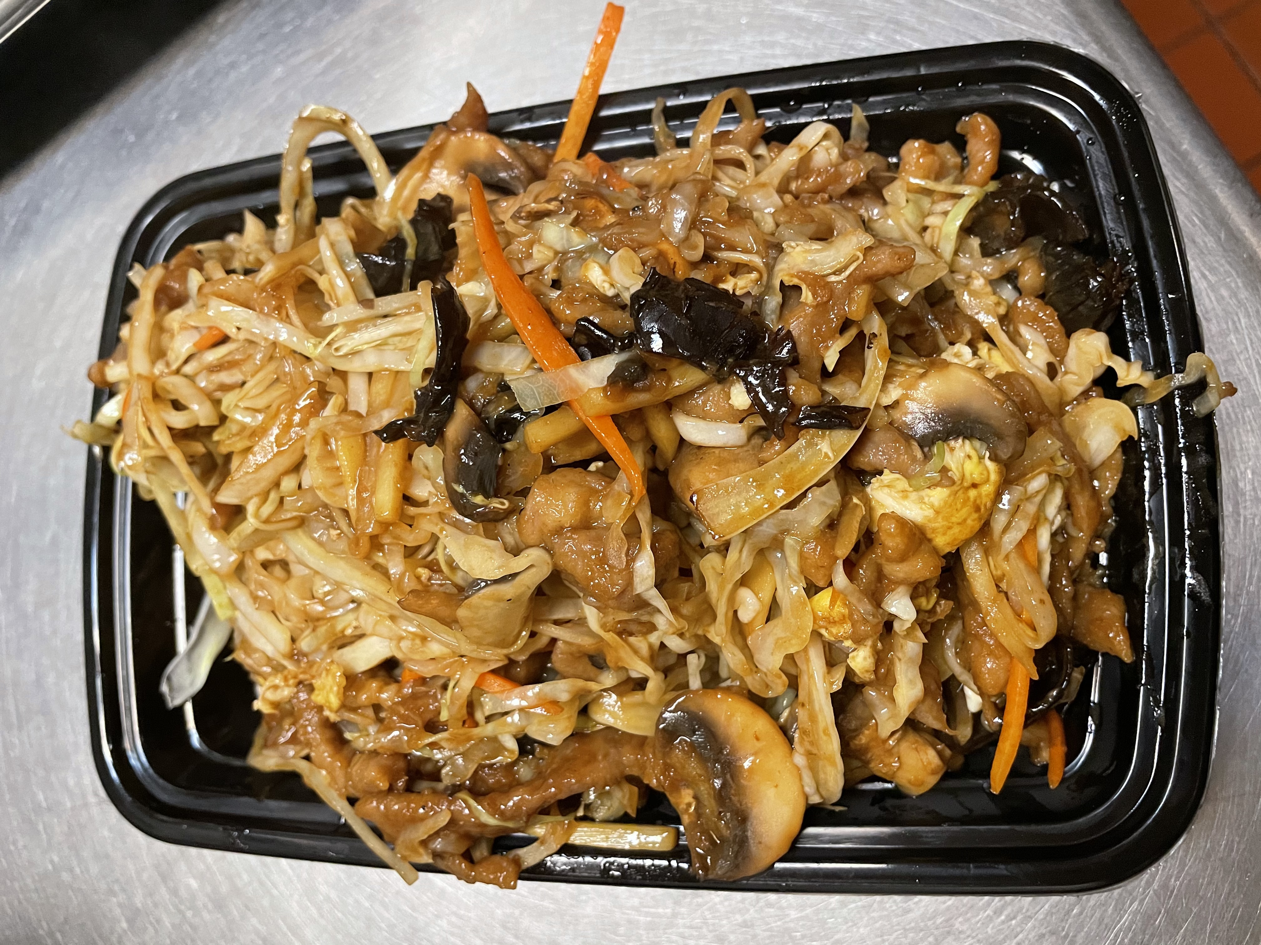 Order 116. Moo Shu Chicken food online from Great Wall store, Blauvelt on bringmethat.com