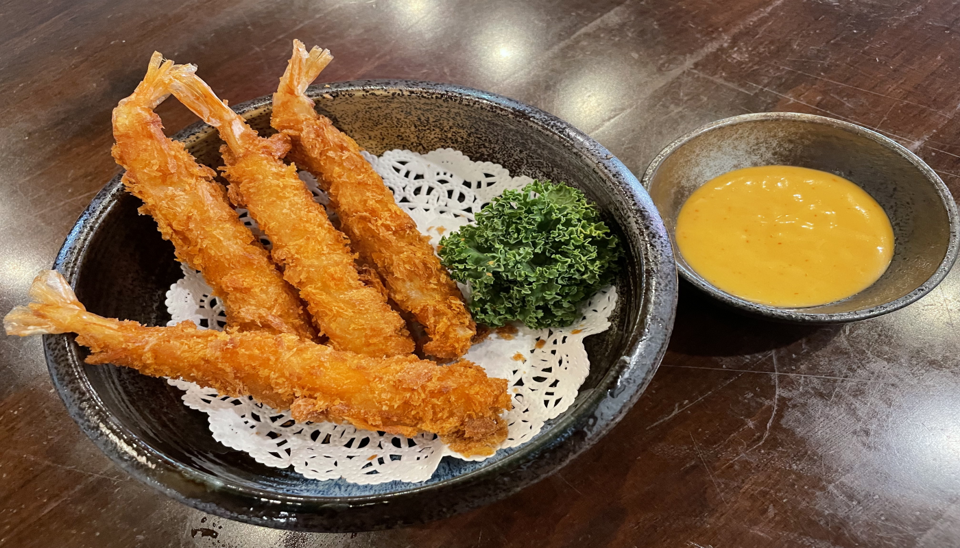 Order S7. Panko Shrimp food online from Starfish Sushi store, Downey on bringmethat.com