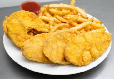Order 4 Piece Ocean Perch food online from Sharks Fish & Chicken store, Gary on bringmethat.com