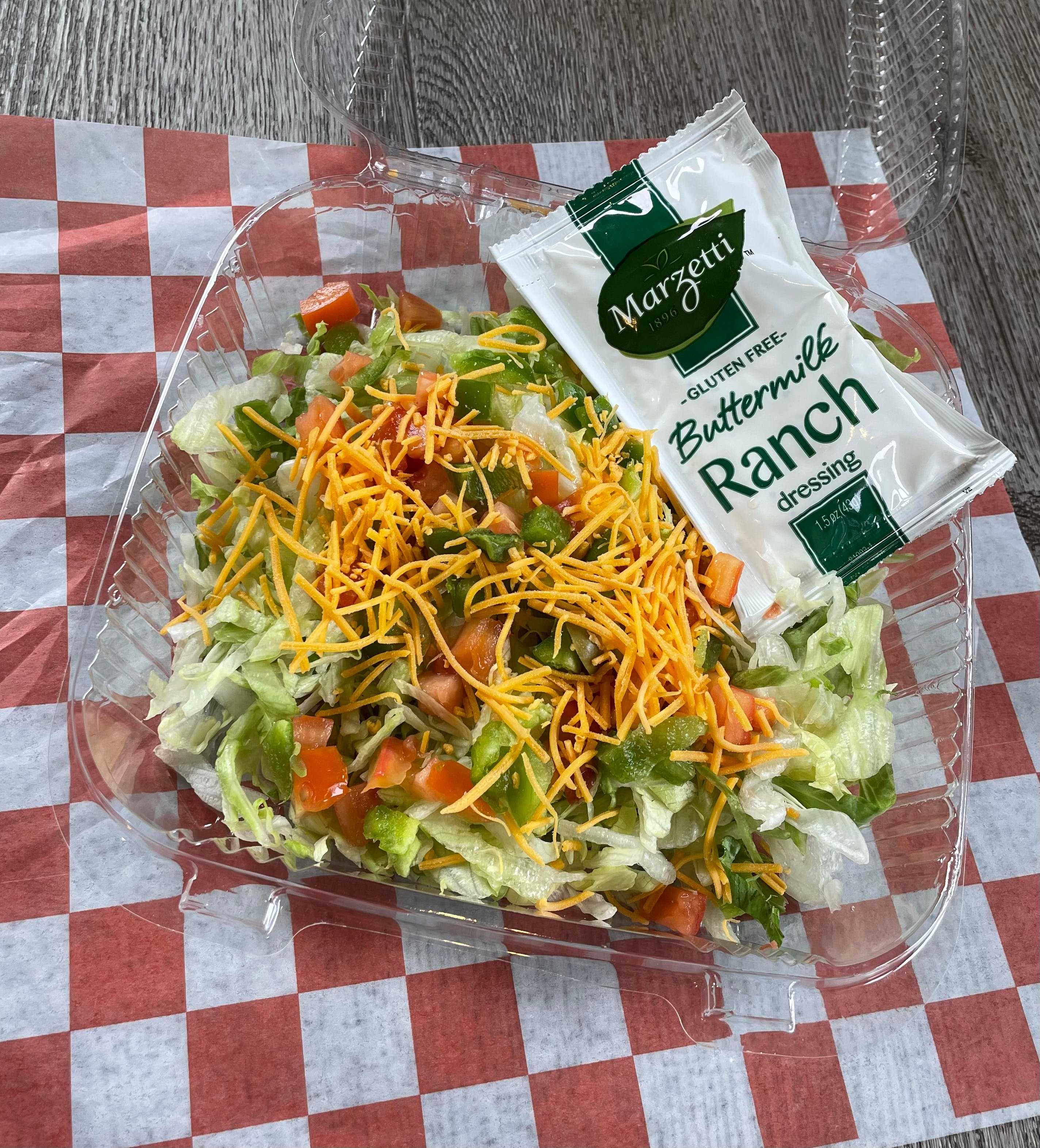 Order Dinner  Salad - Salad food online from Jimmy's Pizza Litchfield store, Litchfield on bringmethat.com