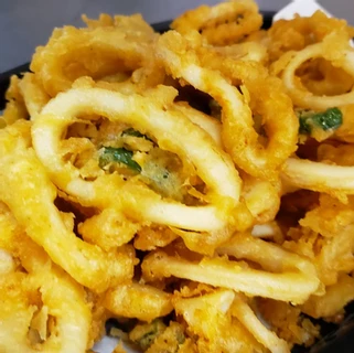 Order Fried Calamari food online from Kickin Seafood Restaurant store, Layton on bringmethat.com