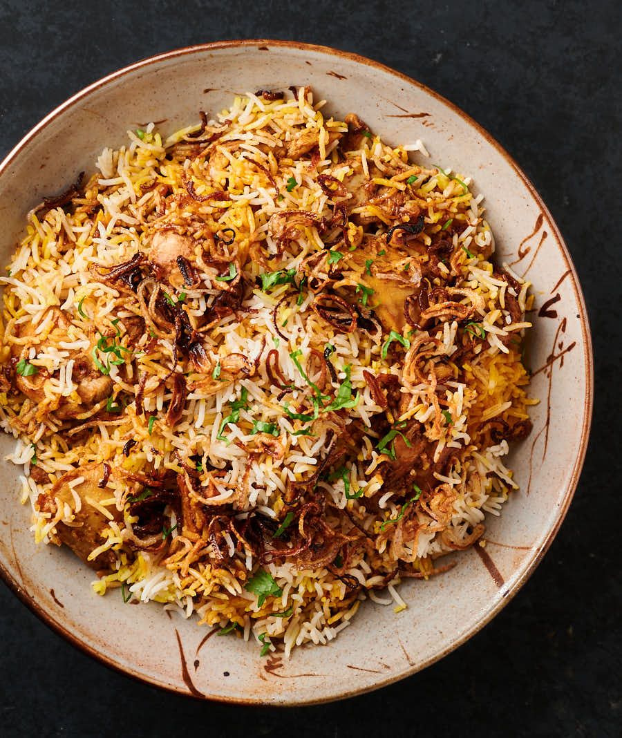 Order Chicken Biryani food online from Halal Falafel store, Irving on bringmethat.com