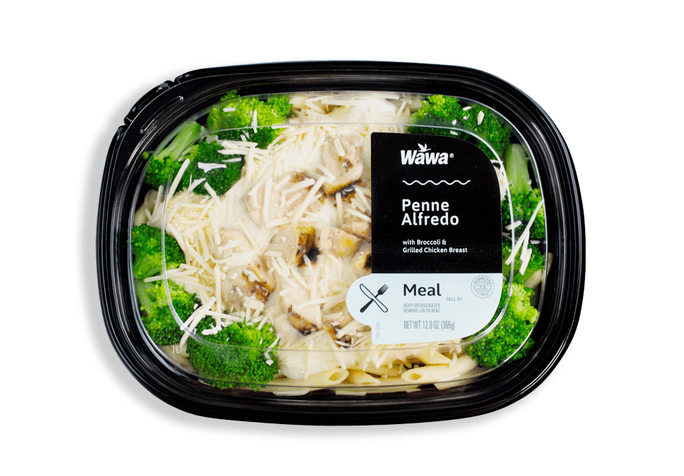 Order Penne Alfredo with Broccoli and Chicken Meal 12.9oz food online from Wawa store, Holmes on bringmethat.com