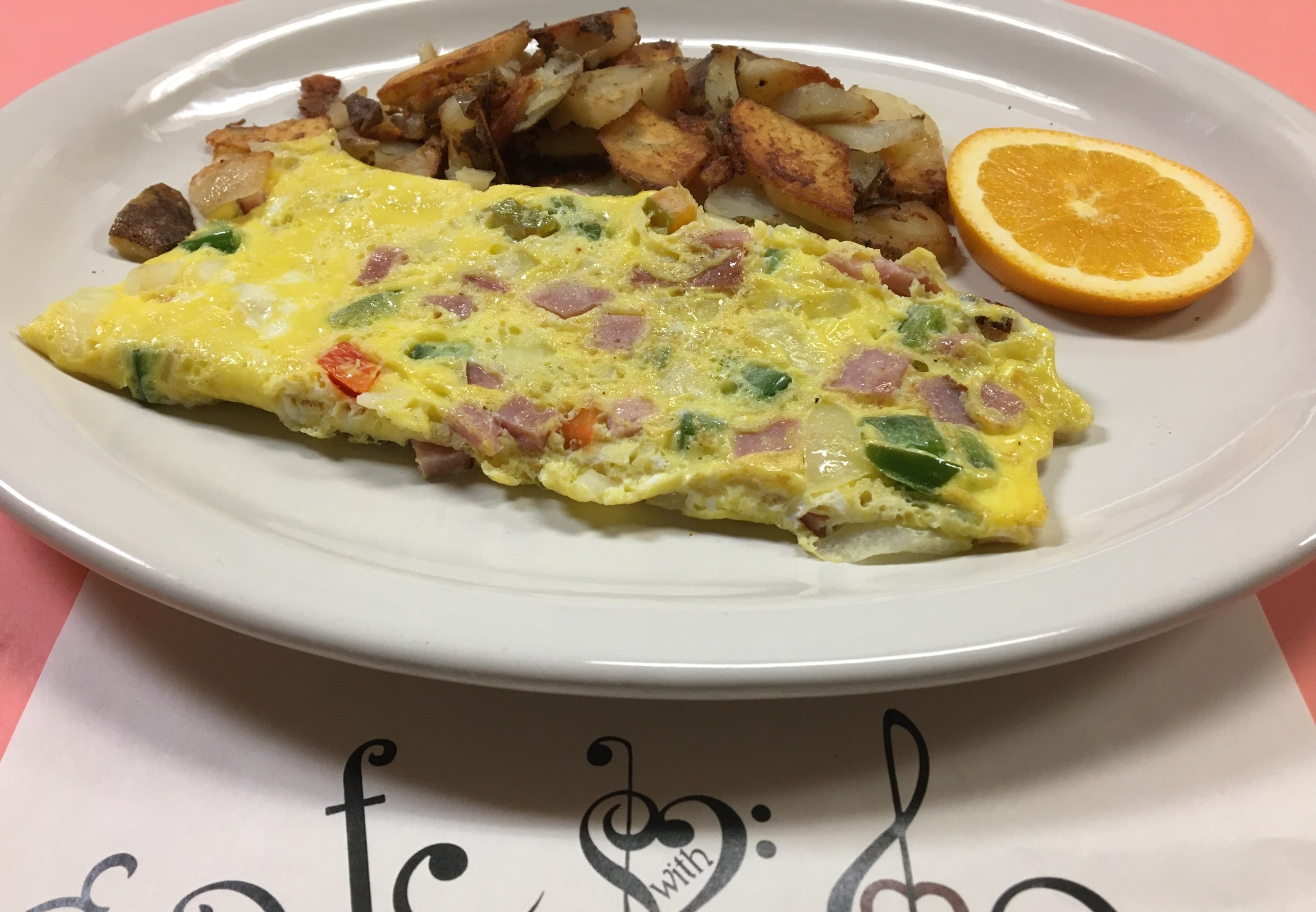 Order Western Omelet food online from Cafe With Soul store, Doylestown on bringmethat.com
