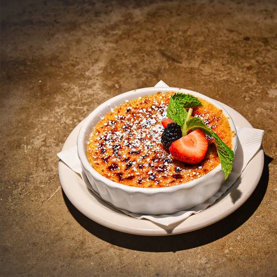 Order Crema Catalana food online from Malbec Argentinean Cuisine store, Pasadena on bringmethat.com