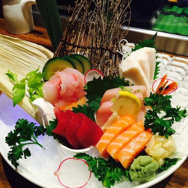 Order 4. Sashimi Time food online from Izu Sushi Asian fusion store, Lansdale on bringmethat.com