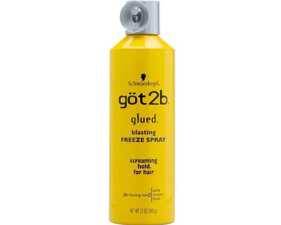 Order got2b Glued Freeze Spray food online from iDa Beauty Supply Store store, Middletown on bringmethat.com