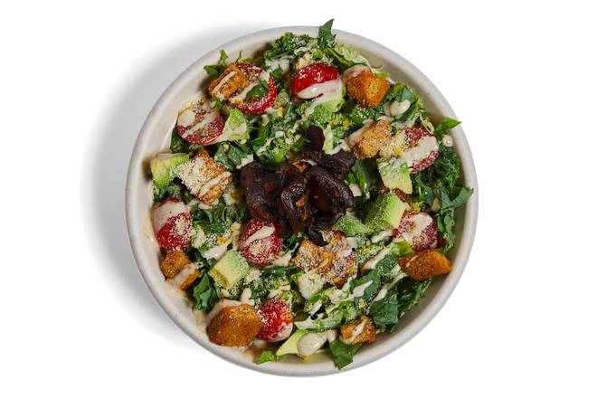 Order Kale Caesar food online from Beatnic store, New York on bringmethat.com