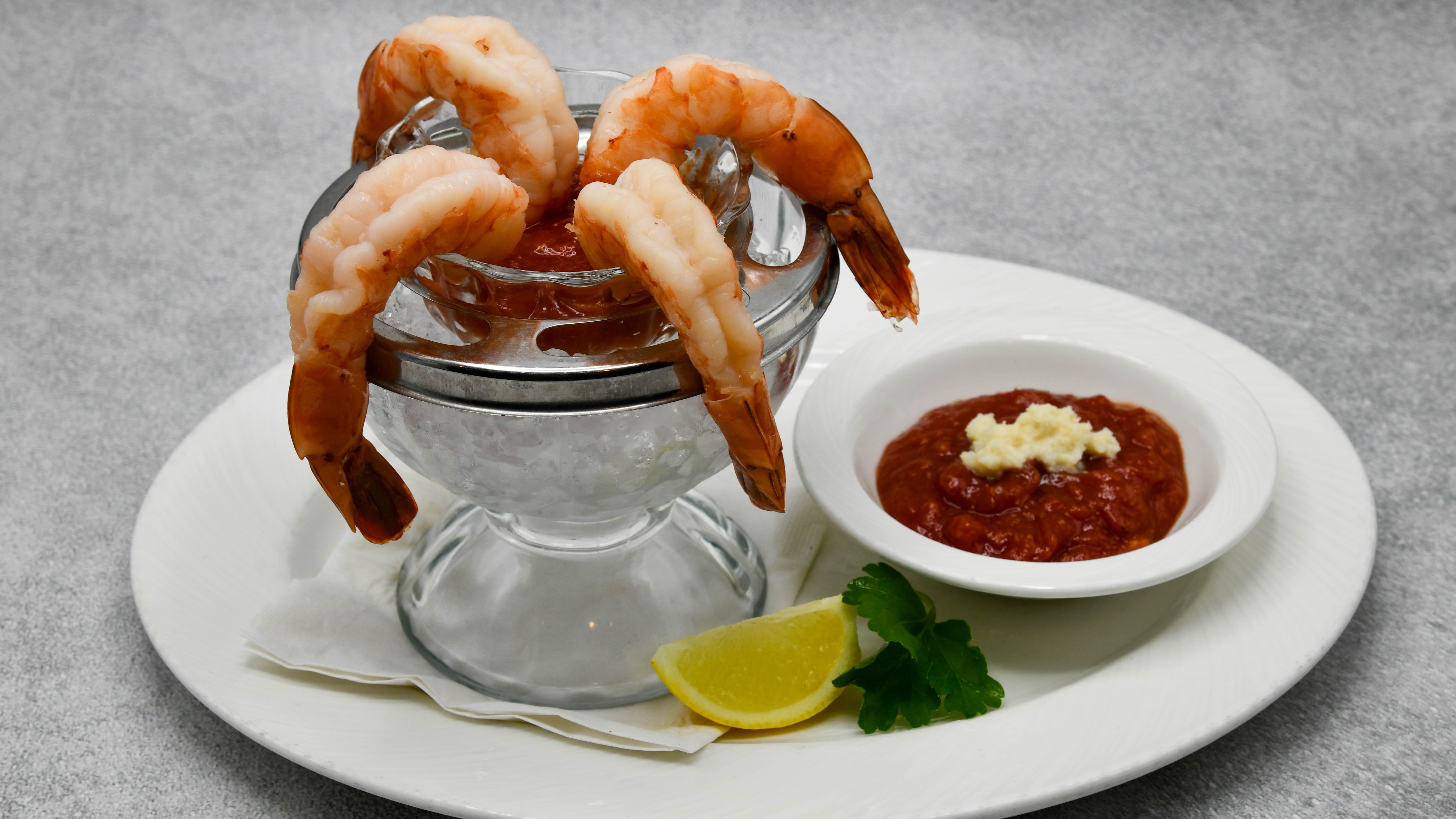 Order Jumbo Shrimp Cocktail food online from Palm store, Charlotte on bringmethat.com