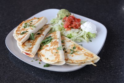 Order Quesadilla food online from Tumbleweed Southwest Grill store, Wooster on bringmethat.com