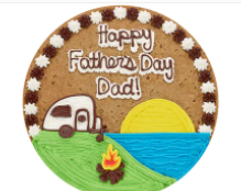 Order Happy Father's Day Dad Camping - HS2418 food online from Cookie Co store, Longview on bringmethat.com