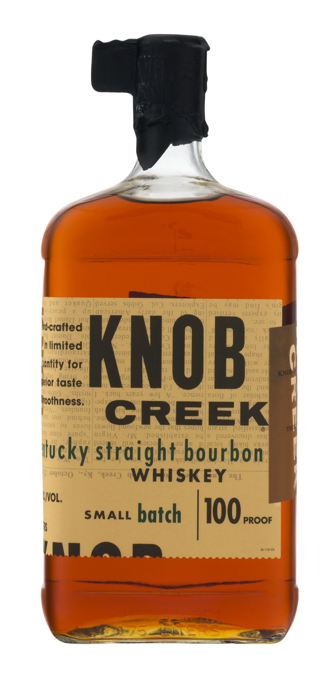 Order Knob Creek Bourbon Whiskey  food online from Shoreview Liquors store, San Mateo on bringmethat.com