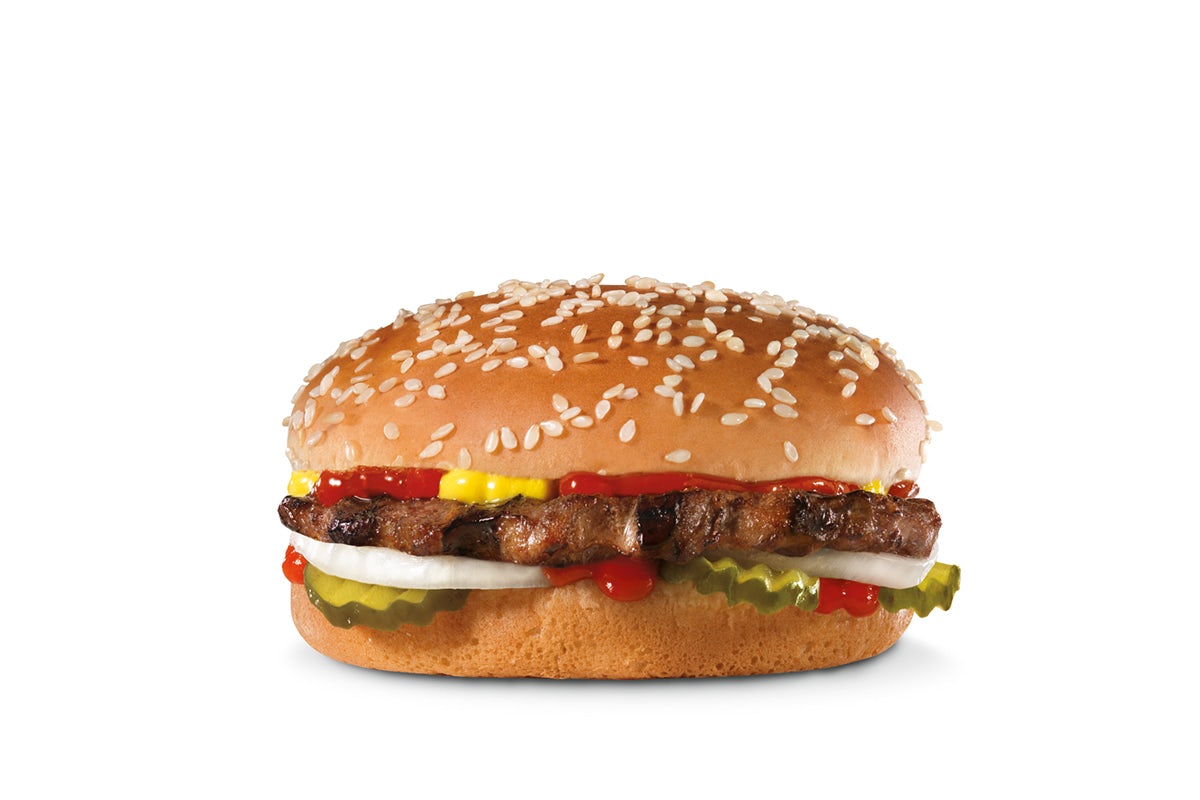 Order Big Hamburger food online from Carl's Jr. store, Fresno on bringmethat.com