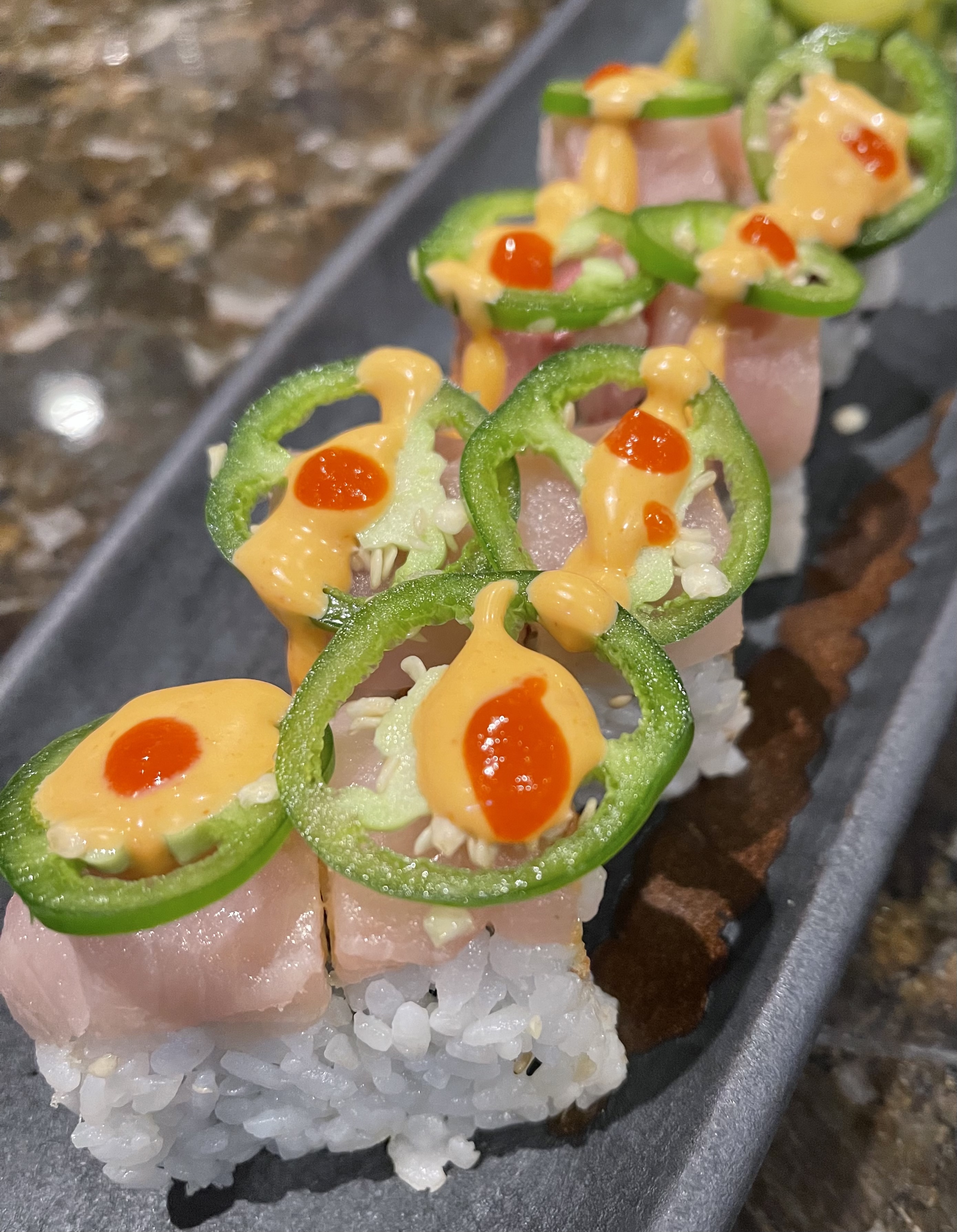 Order Hot and Hot Roll food online from Atami Grill & Sushi store, Marietta on bringmethat.com