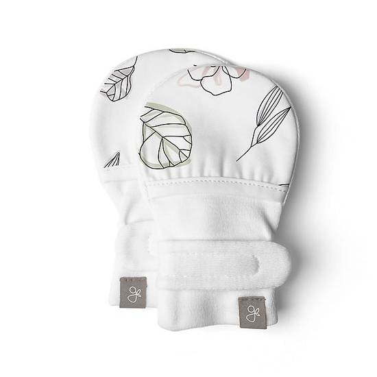 Order goumi Size 0-3M Abstract Floral Organic Cotton Mitts food online from Bed Bath & Beyond store, Lancaster on bringmethat.com