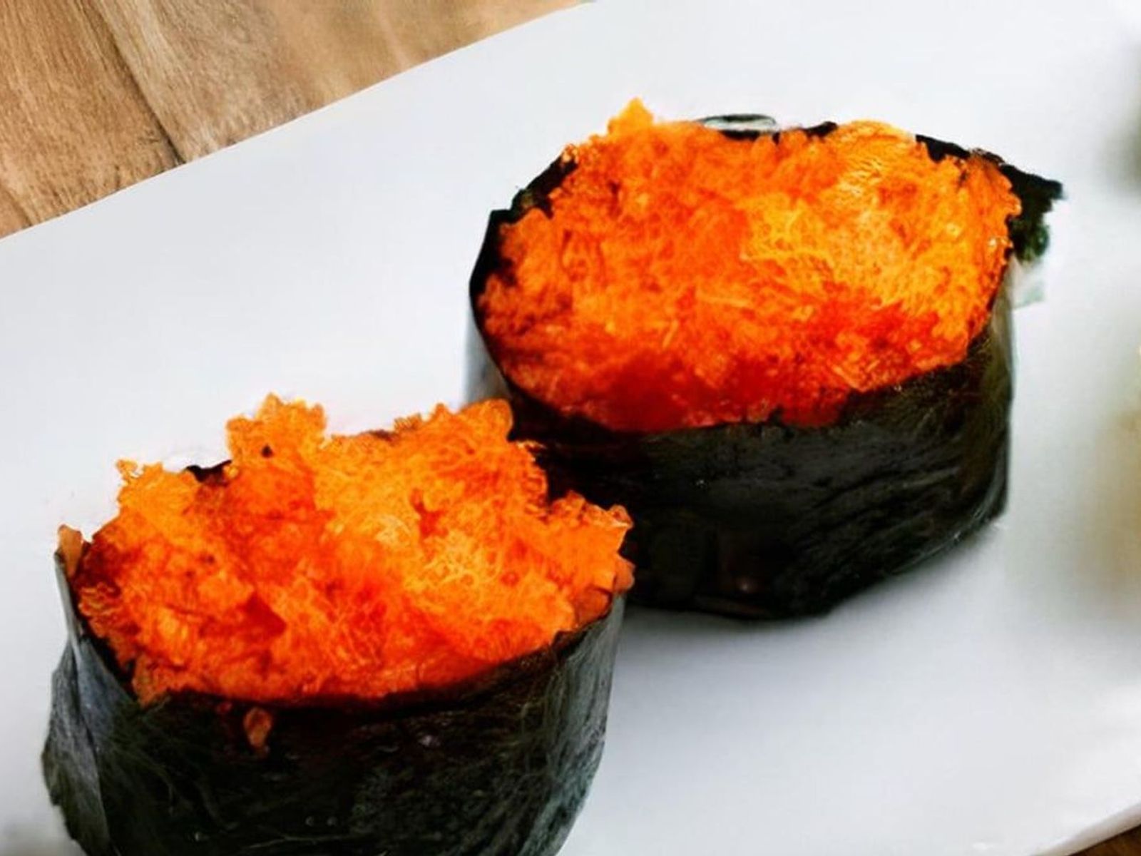 Order Masago Nigiri food online from Sushi Aoi store, Washington on bringmethat.com