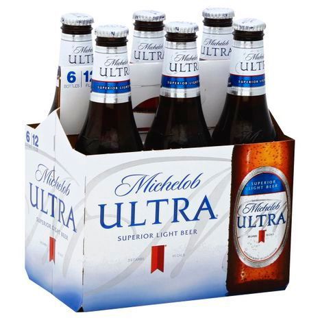 Order Michelob Ultra 6-Pack 12 Oz. Bottle food online from Yours Wholesome Foods store, New York on bringmethat.com