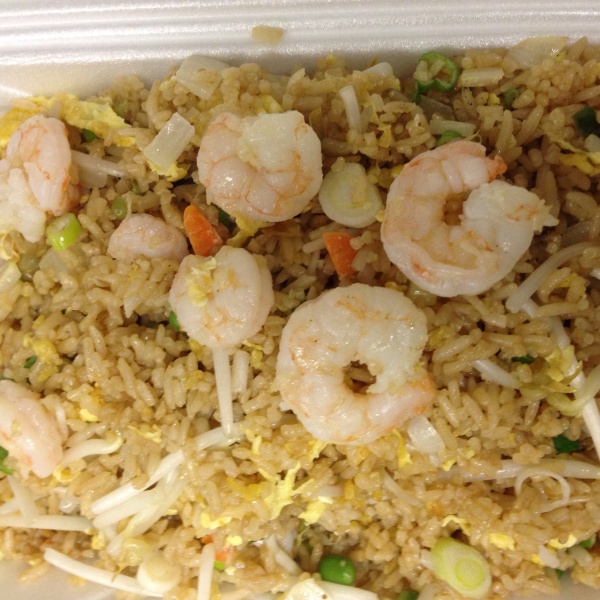 Order L2. Combination Fried Rice Lunch Special food online from Hunan Garden store, Houston on bringmethat.com