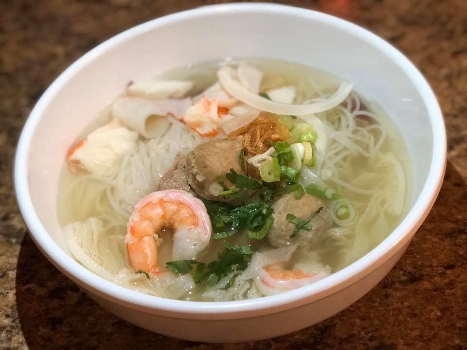 Order Seafood Pho food online from Lao Kitchen store, Rockford on bringmethat.com
