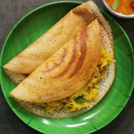 Order Masala Dosa food online from Tower Indian Restaurant store, Morrisville on bringmethat.com