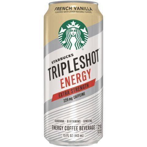 Order Starbucks Triple Shot Energy French Vanilla 15oz food online from Speedway store, Etters on bringmethat.com